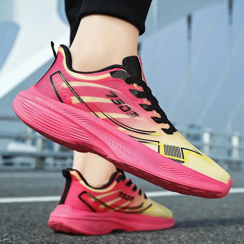 Men's Supportive and Breathable Training Shoes with Adjustable Fit