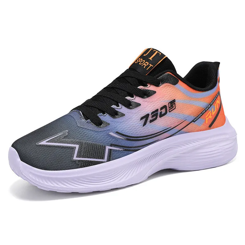 Men's Supportive and Breathable Training Shoes with Adjustable Fit