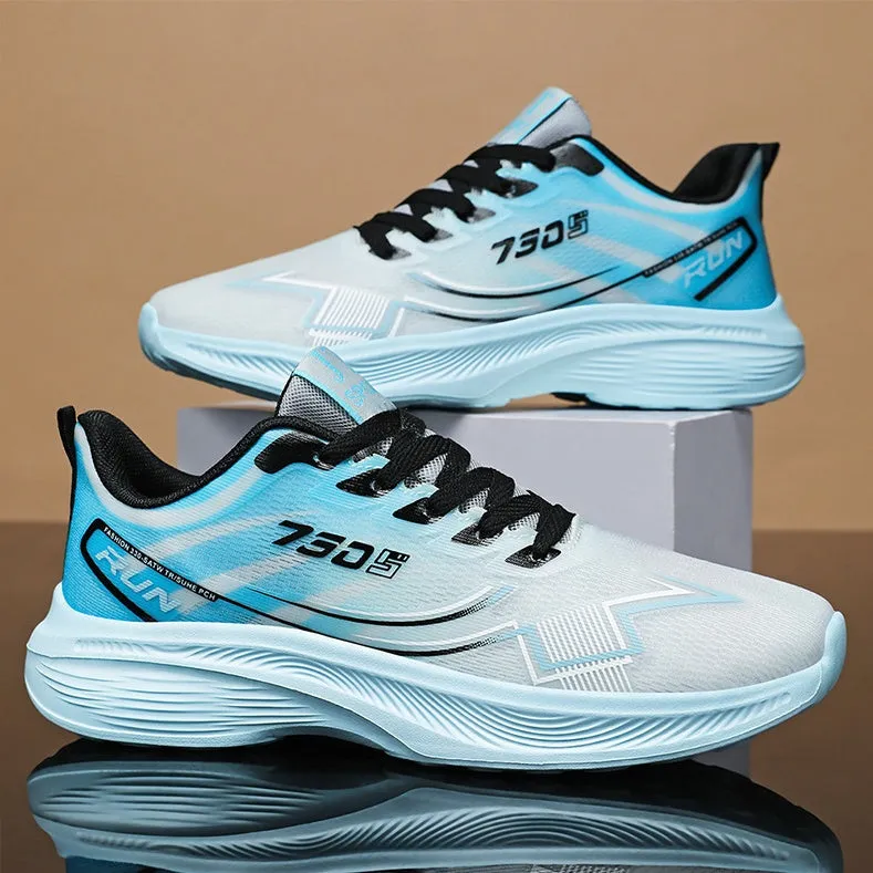 Men's Supportive and Breathable Training Shoes with Adjustable Fit