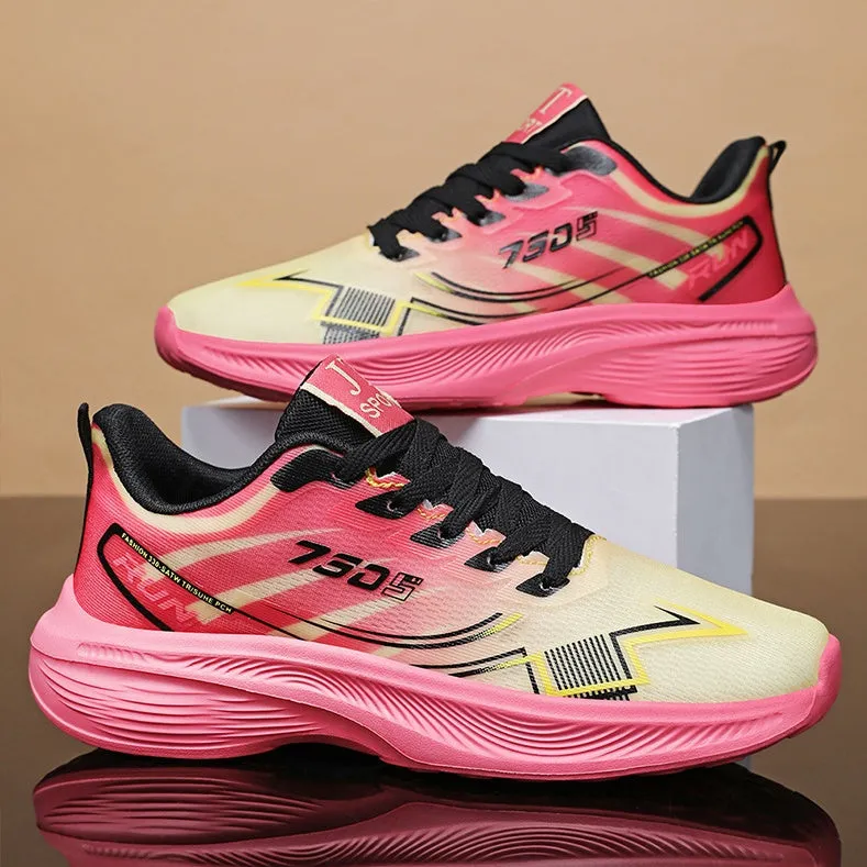 Men's Supportive and Breathable Training Shoes with Adjustable Fit