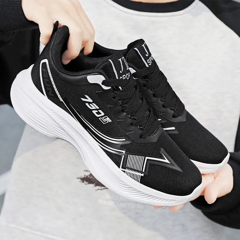 Men's Supportive and Breathable Training Shoes with Adjustable Fit