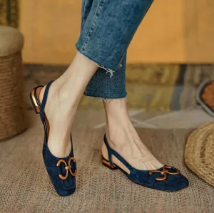 MIRA - CORRECTIVE BUCKLE SANDALS