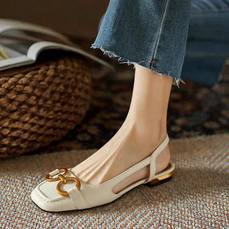 MIRA - CORRECTIVE BUCKLE SANDALS