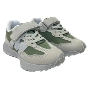 Mitch & Son Stone Grey RUNNER 514 Trainer MS24901