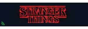 MOB GRIP 9X33 SHEET - Stranger Things Title -