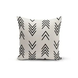 Modern Arrow Top Pillow Cover