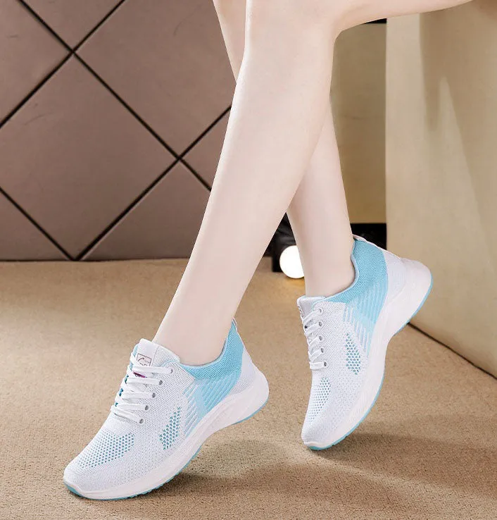 Modern Breathable Casual Training Shoes for Women
