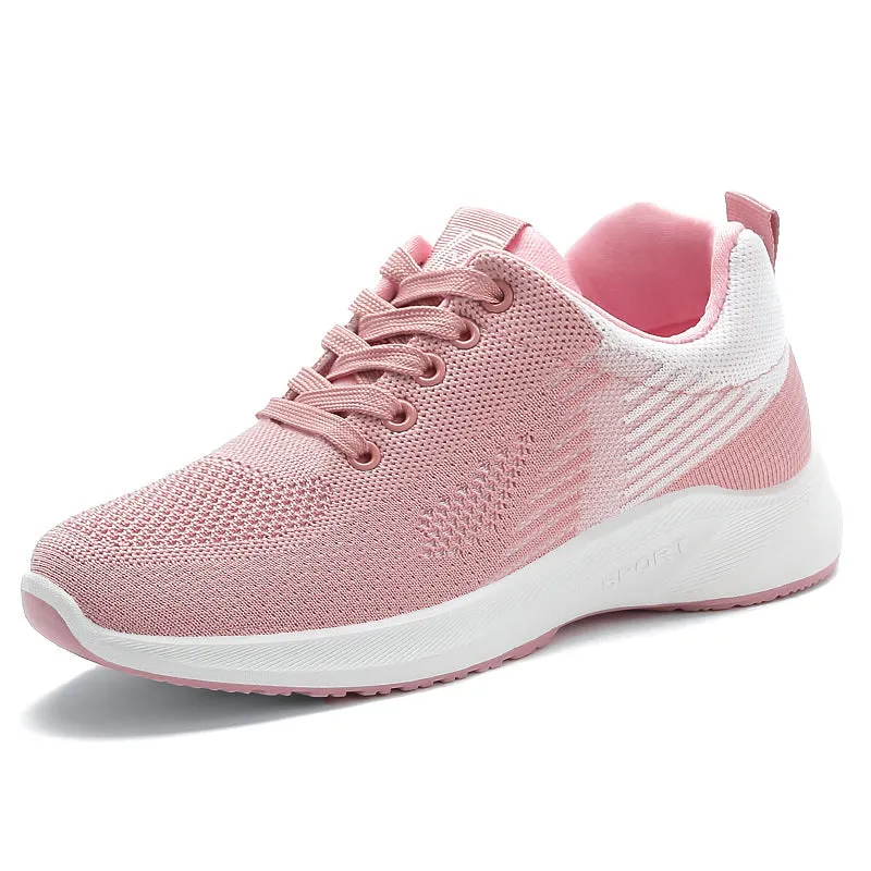 Modern Breathable Casual Training Shoes for Women