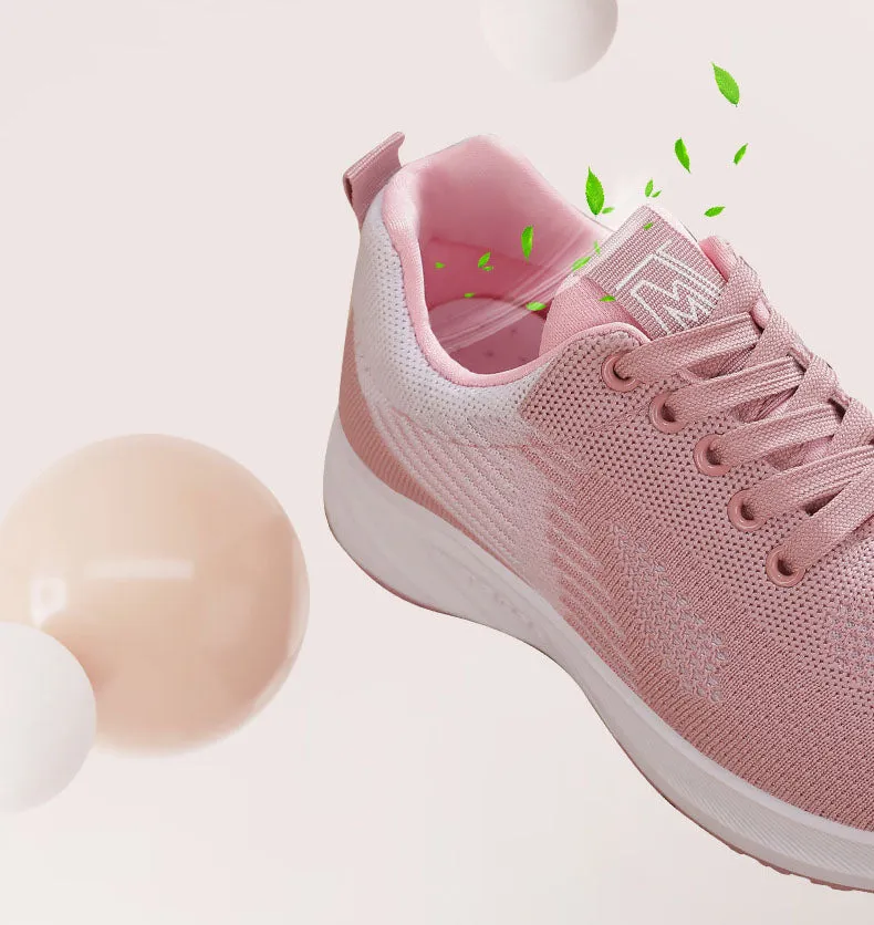 Modern Breathable Casual Training Shoes for Women