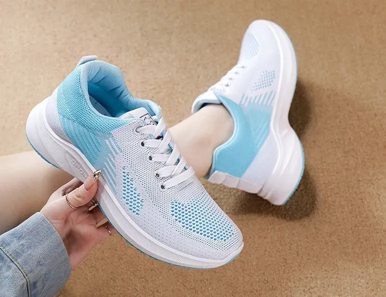 Modern Breathable Casual Training Shoes for Women