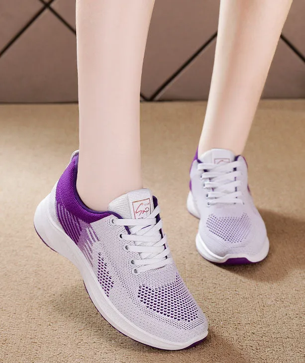 Modern Breathable Casual Training Shoes for Women