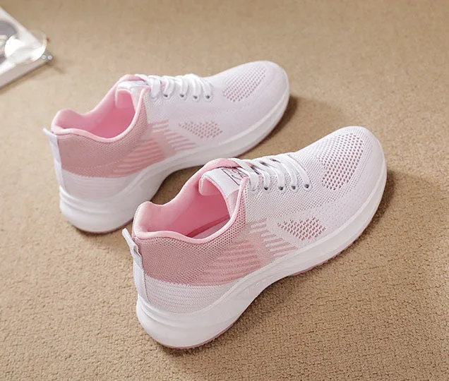 Modern Breathable Casual Training Shoes for Women