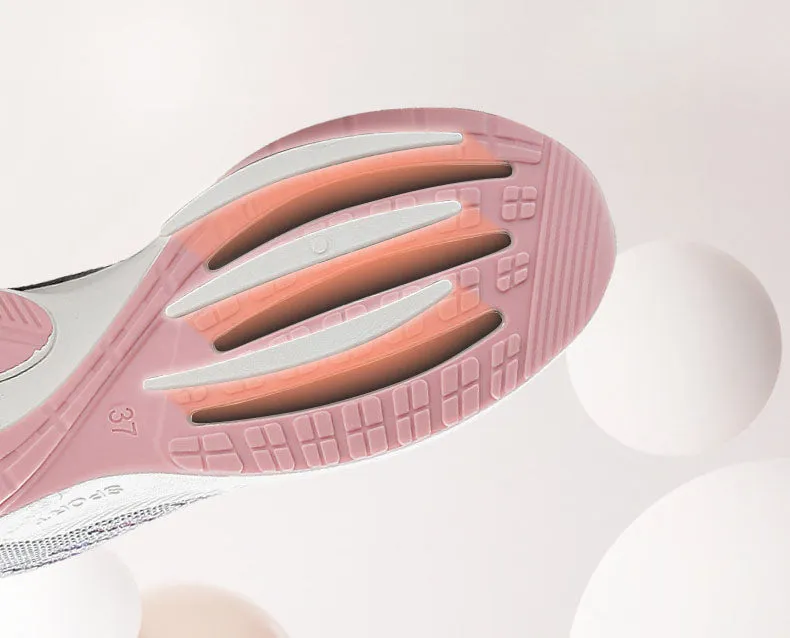Modern Breathable Casual Training Shoes for Women