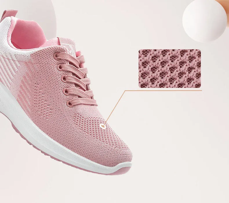 Modern Breathable Casual Training Shoes for Women