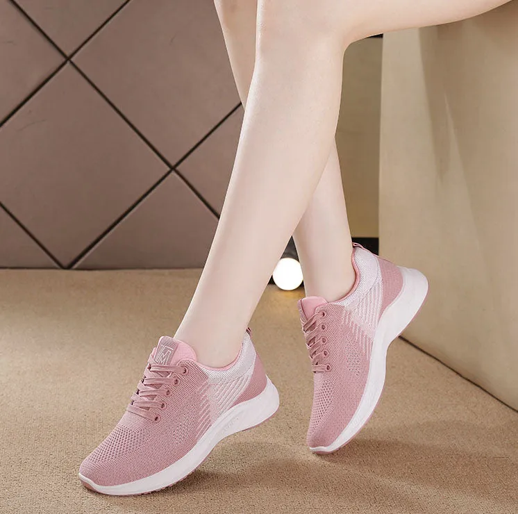 Modern Breathable Casual Training Shoes for Women