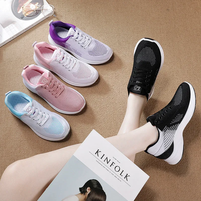 Modern Breathable Casual Training Shoes for Women