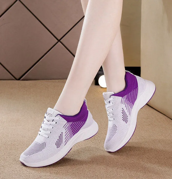 Modern Breathable Casual Training Shoes for Women