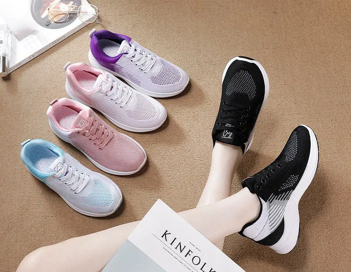 Modern Breathable Casual Training Shoes for Women