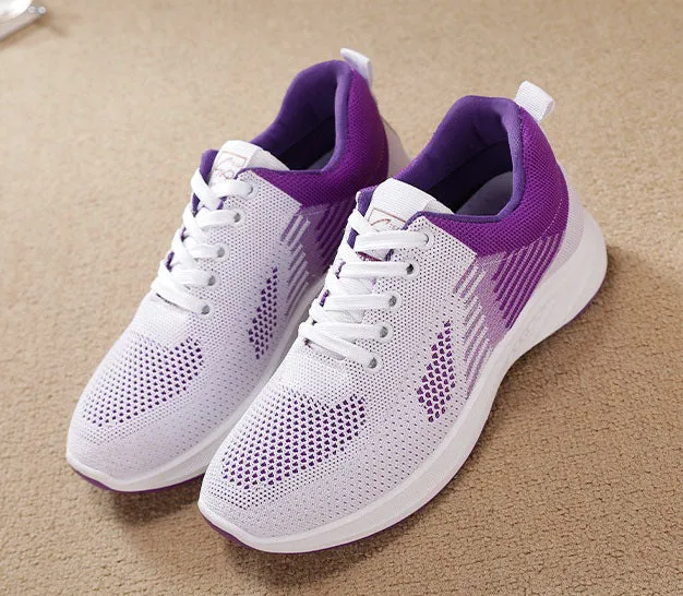 Modern Breathable Casual Training Shoes for Women
