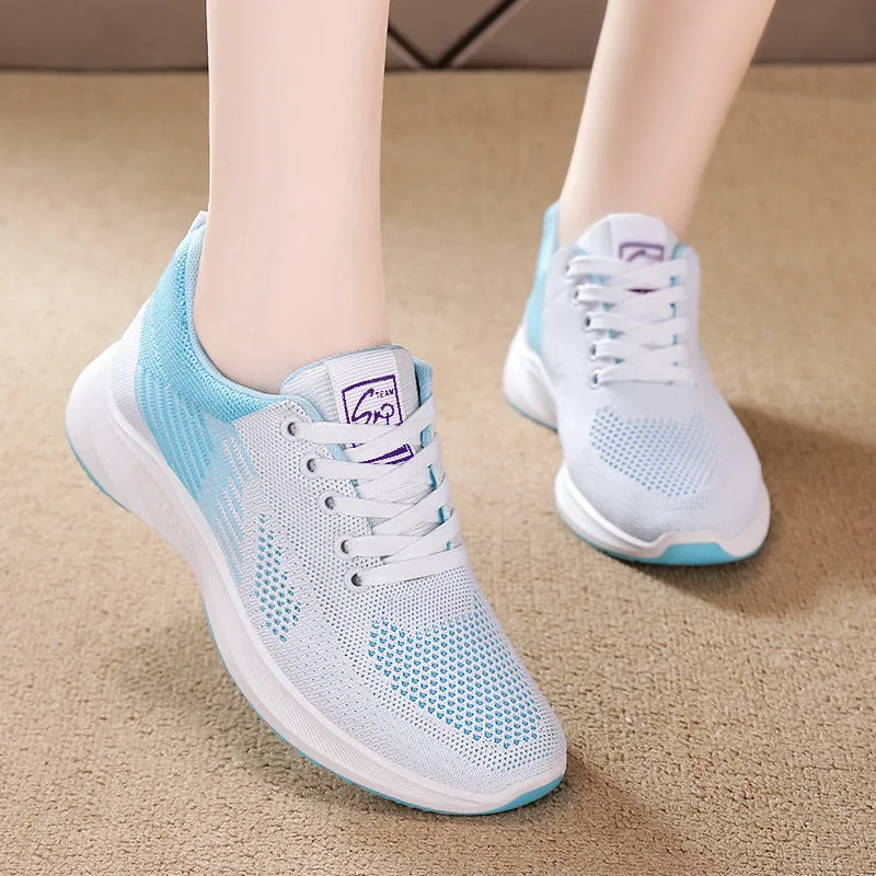 Modern Breathable Casual Training Shoes for Women