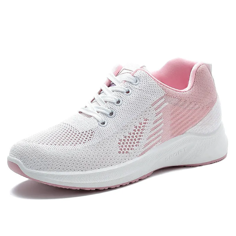 Modern Breathable Casual Training Shoes for Women