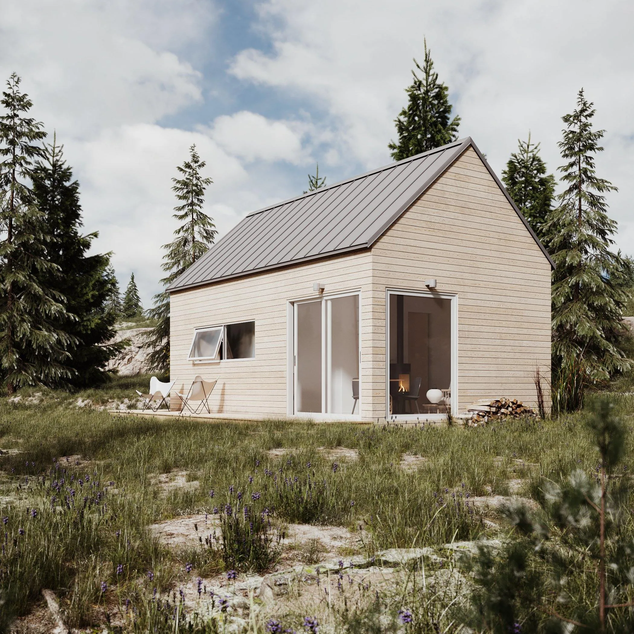 Modern Cottage