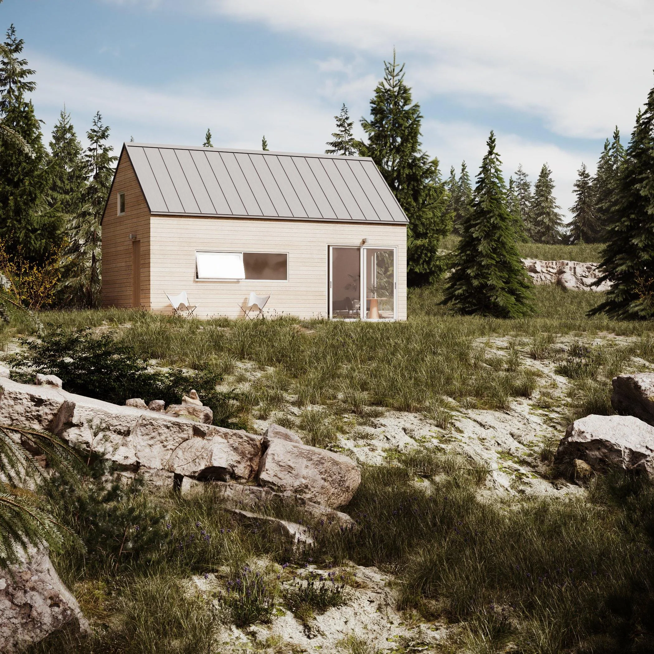 Modern Cottage