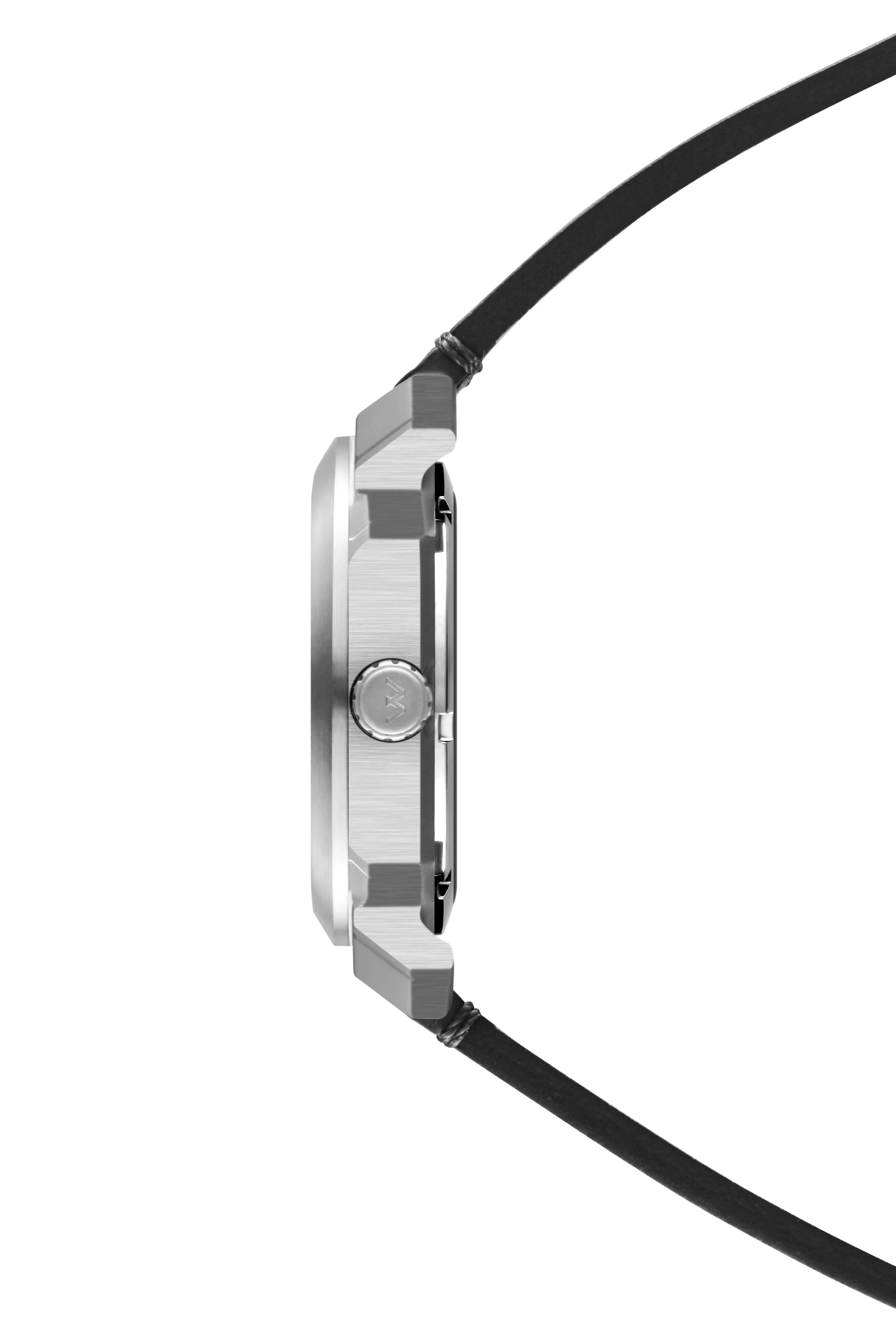 Modern Gents Automatic Watch - Silver / Black  WL10050-10
