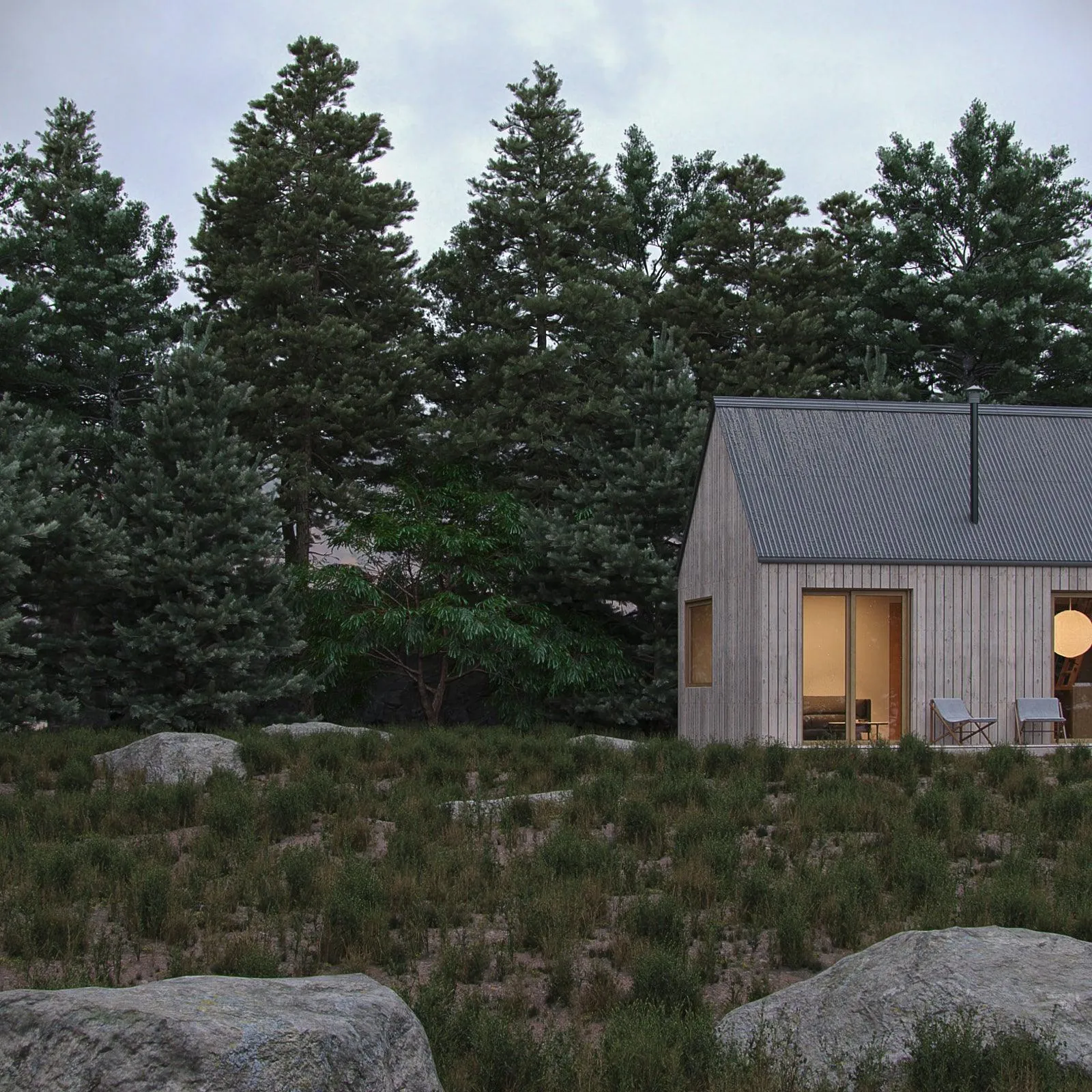 Modern Loft Barnhouse