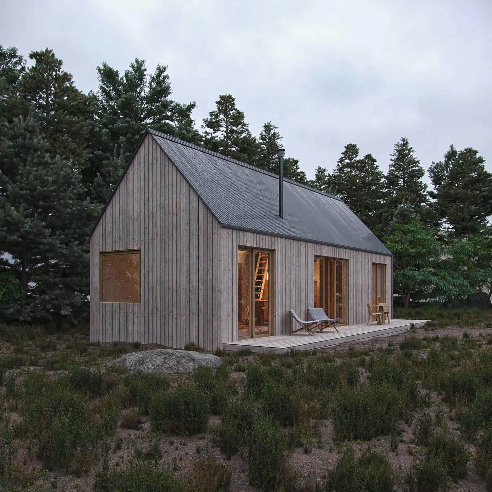 Modern Loft Barnhouse