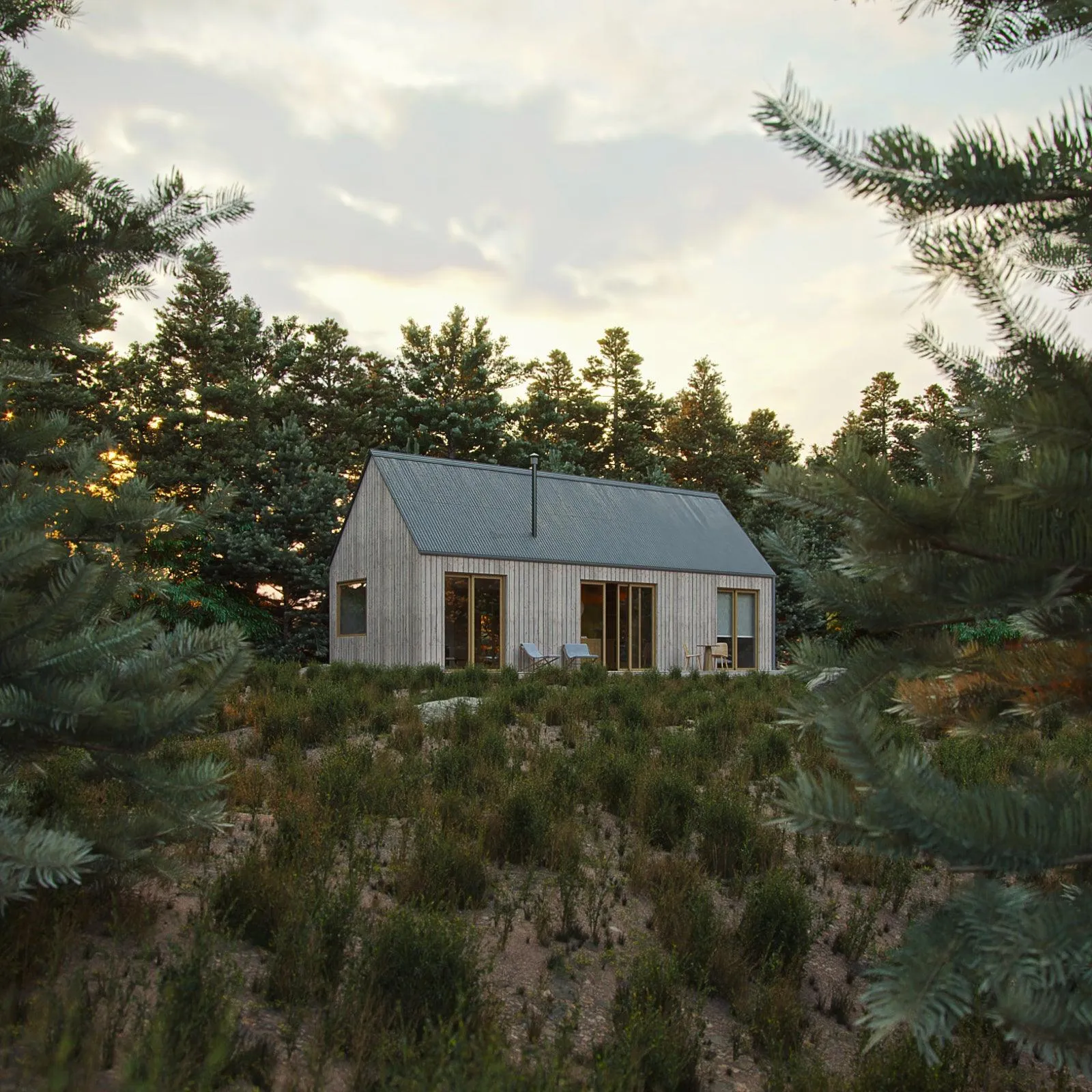 Modern Loft Barnhouse