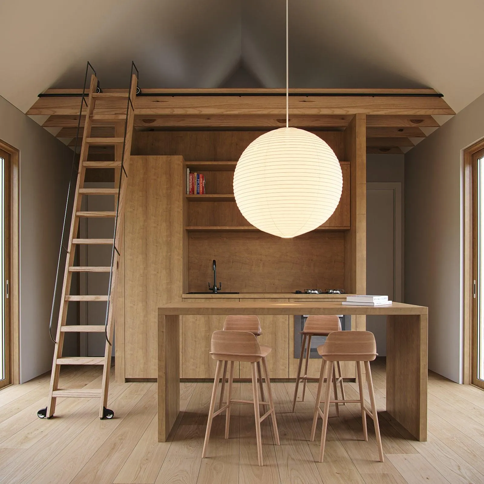 Modern Loft Barnhouse