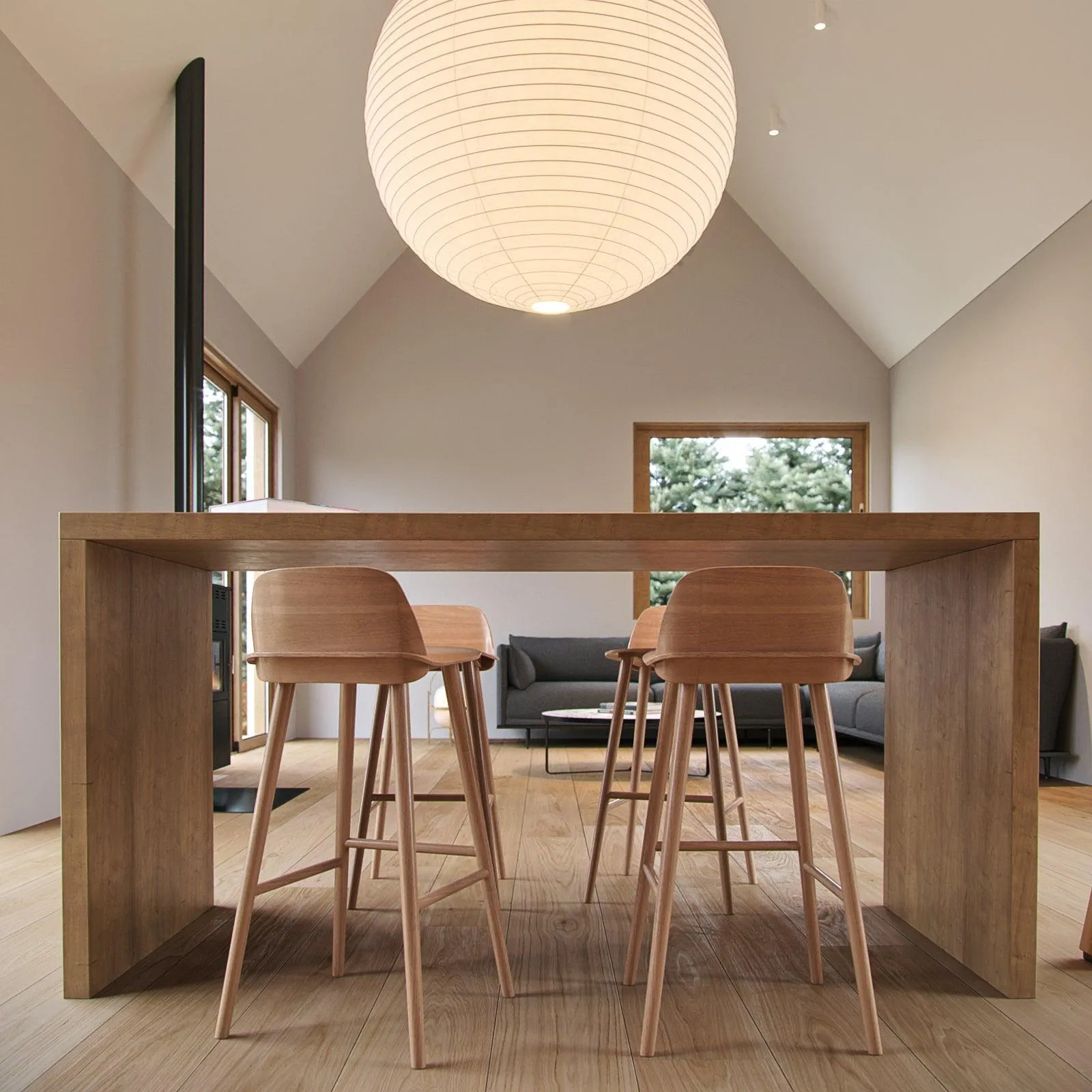 Modern Loft Barnhouse