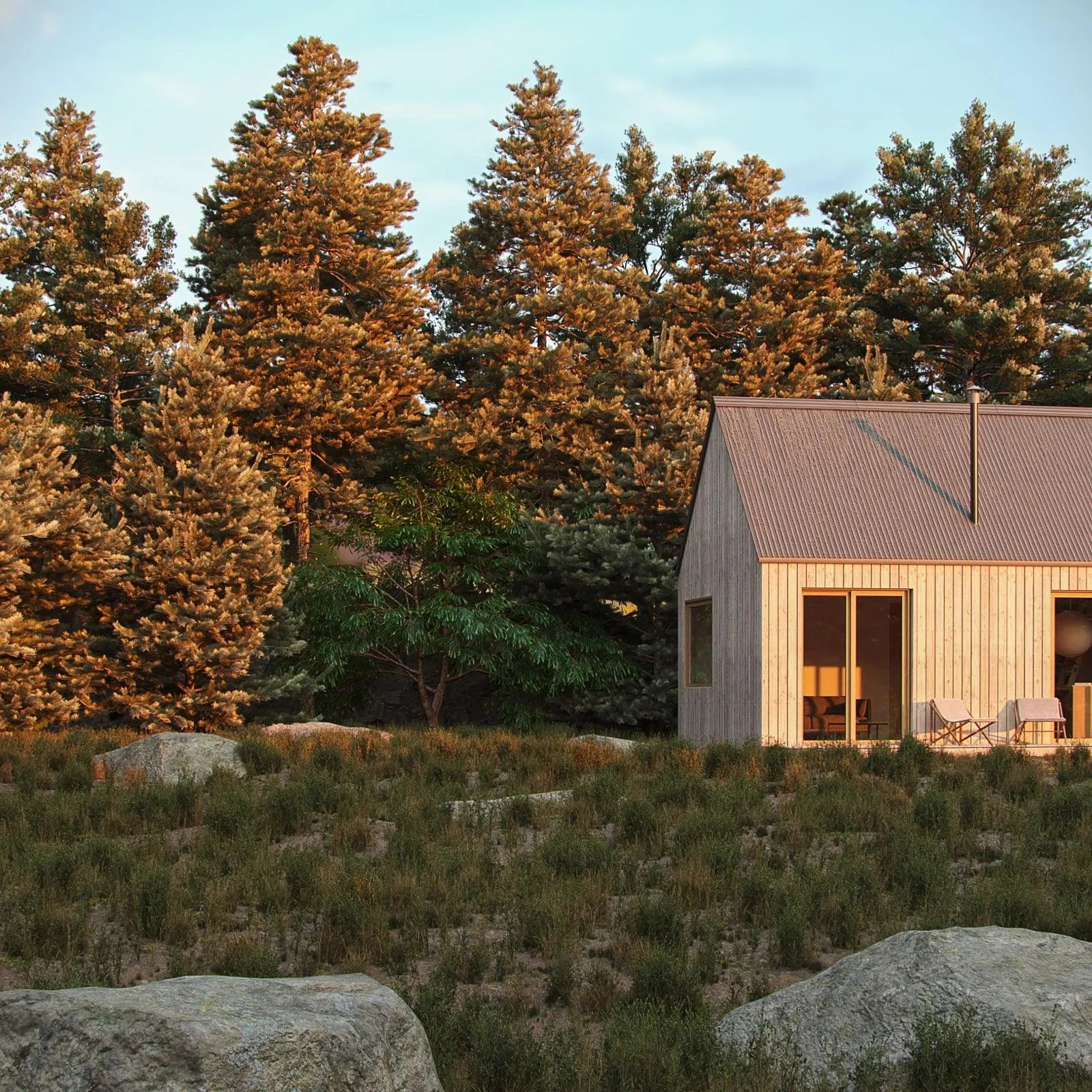 Modern Loft Barnhouse