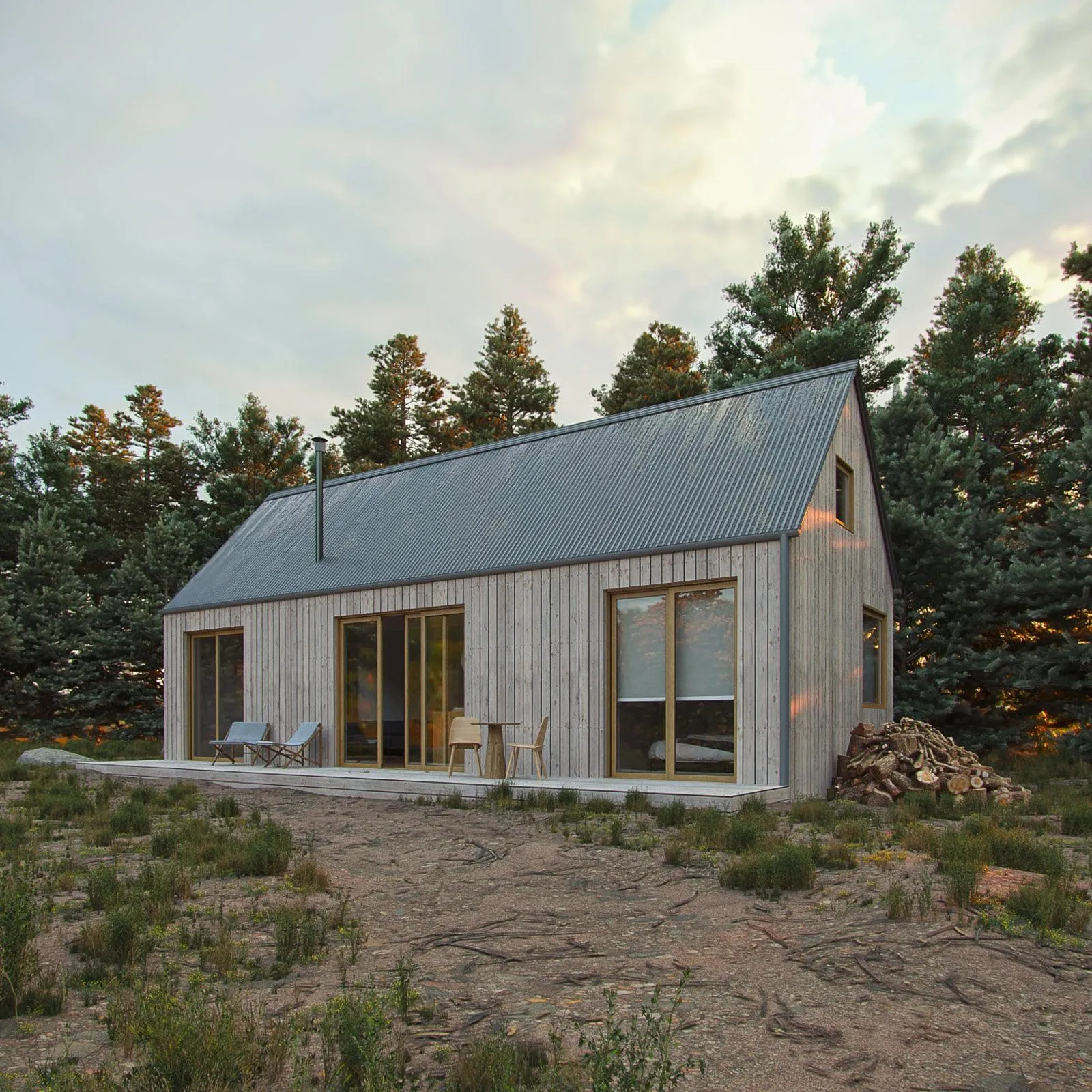 Modern Loft Barnhouse