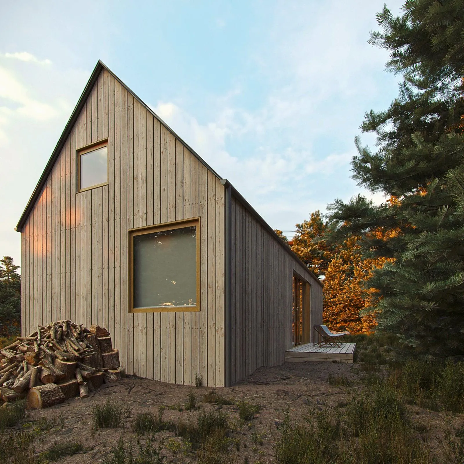 Modern Loft Barnhouse