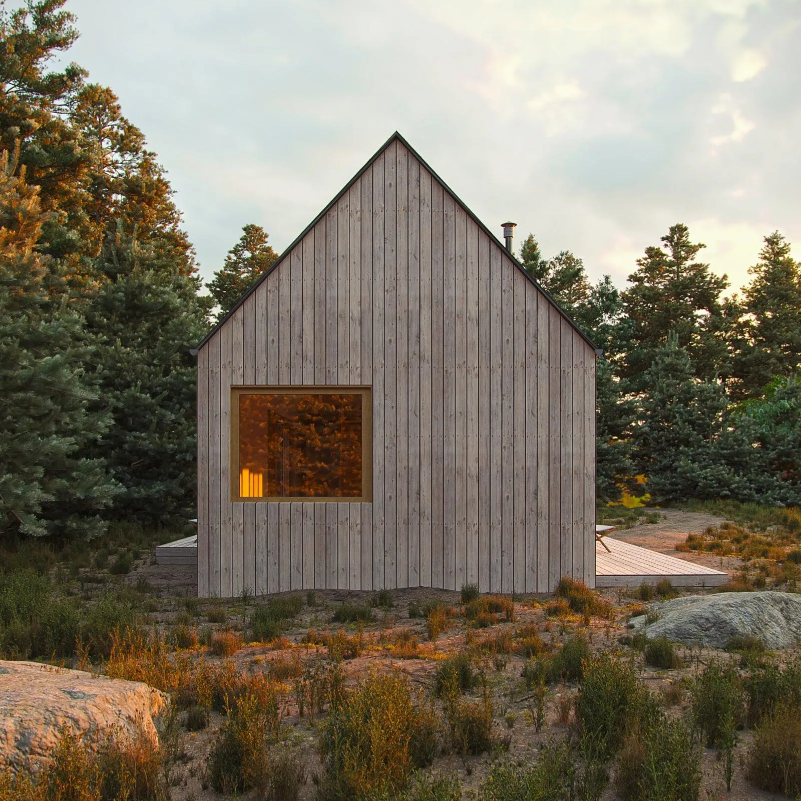 Modern Loft Barnhouse