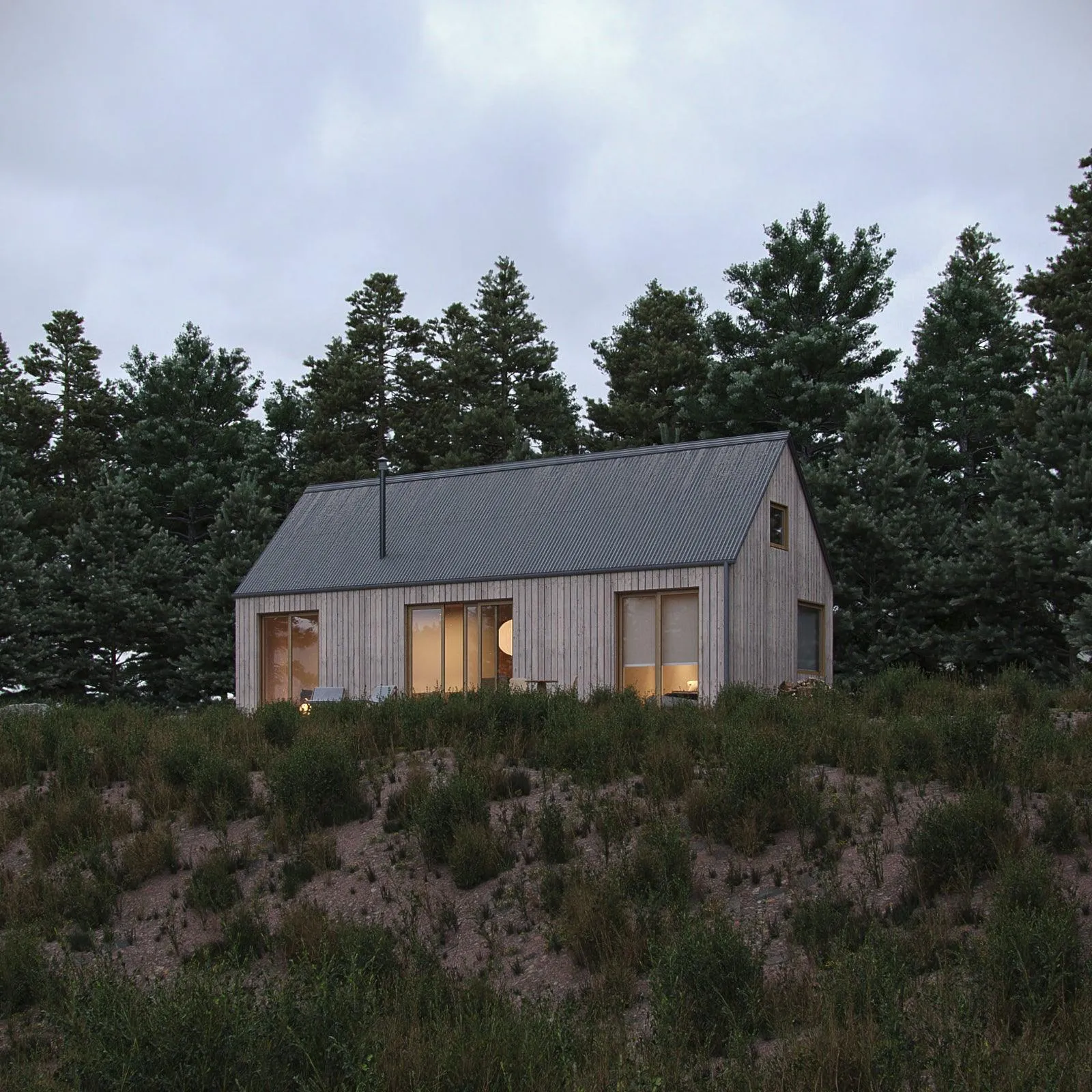 Modern Loft Barnhouse