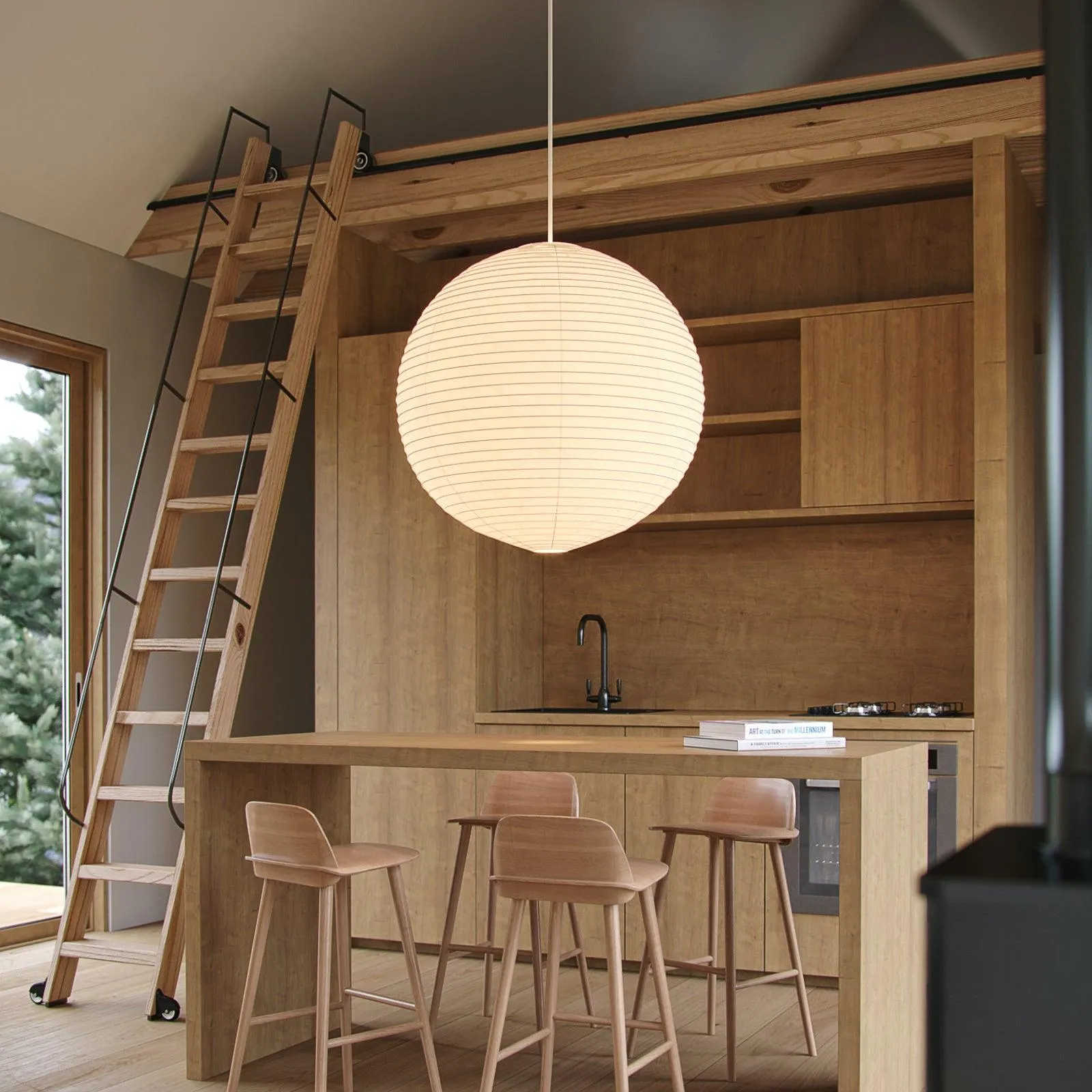 Modern Loft Barnhouse