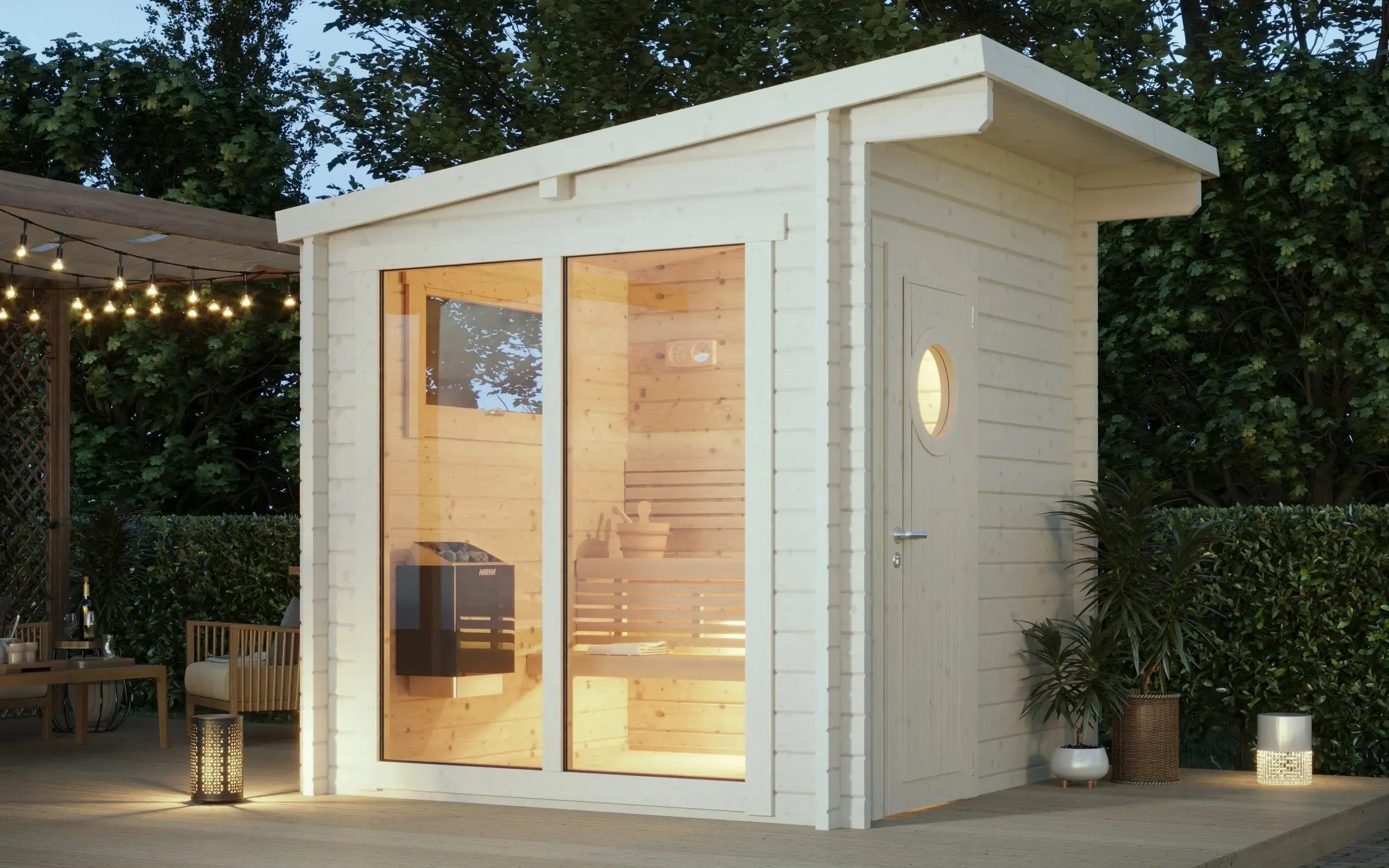 Modern Sauna - Higi