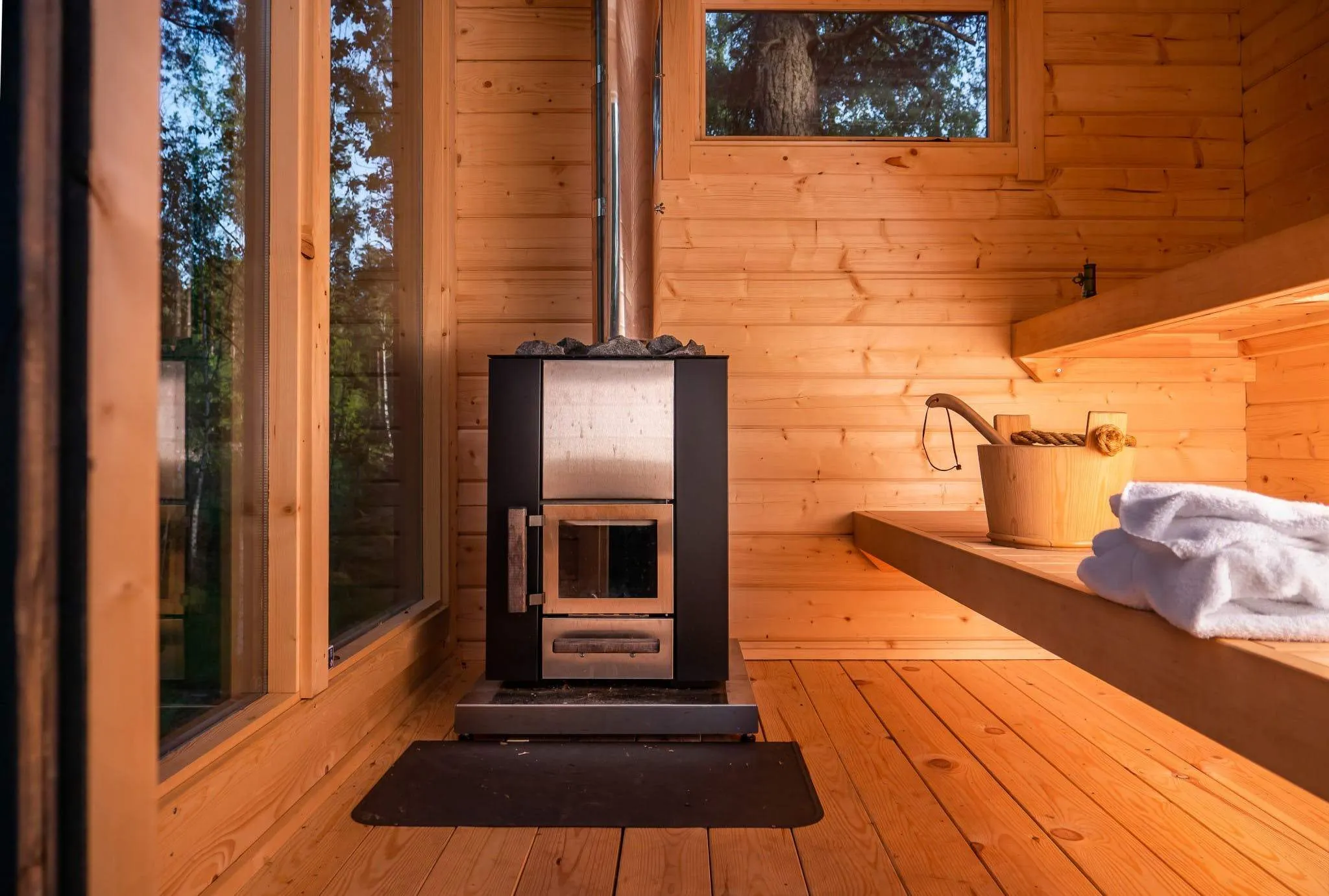 Modern Sauna - Higi