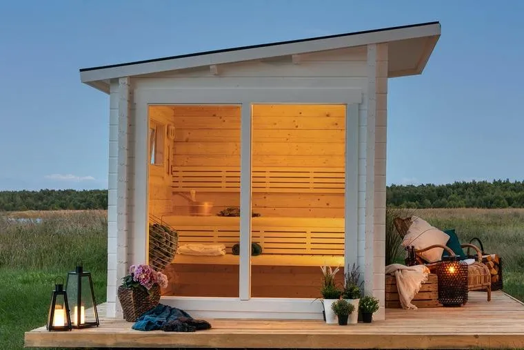 Modern Sauna - Higi