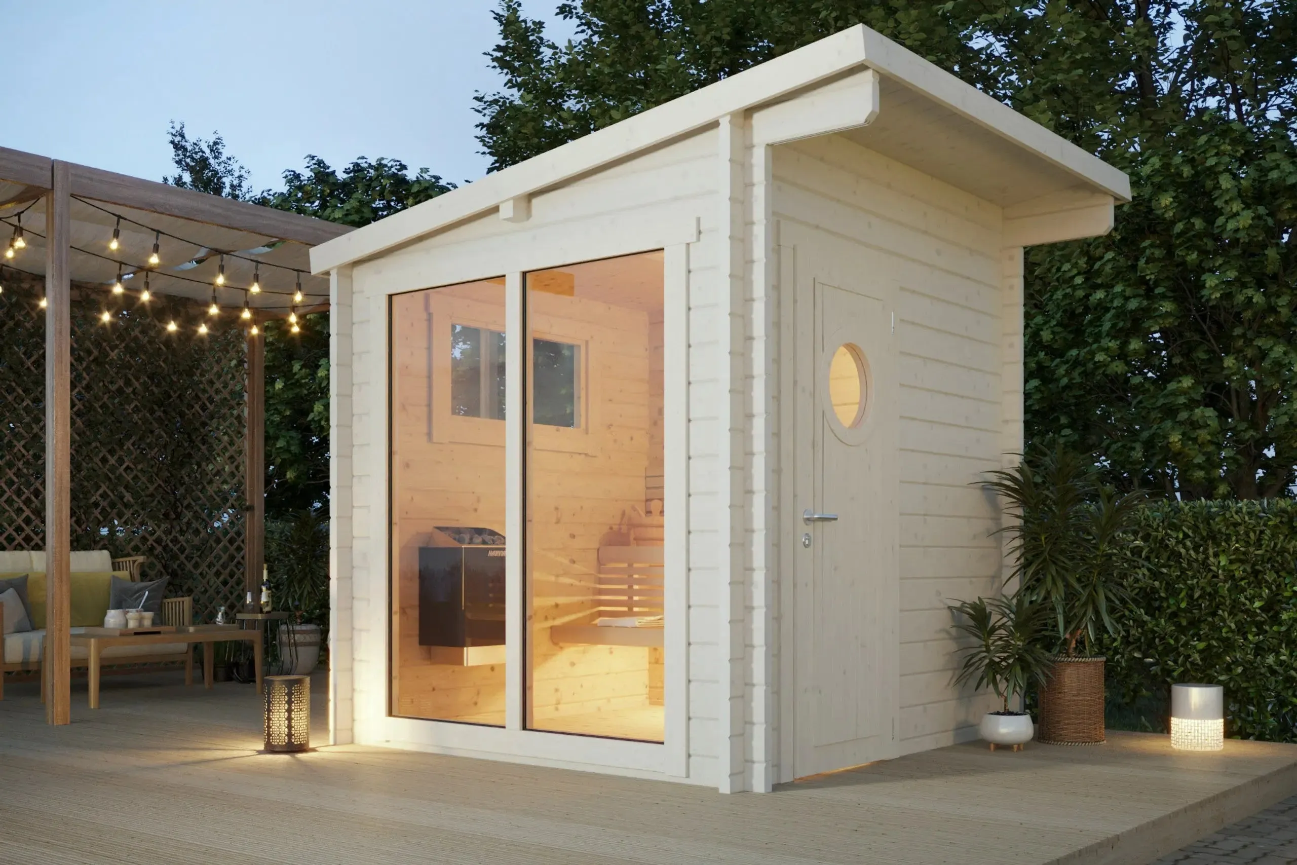 Modern Sauna - Higi