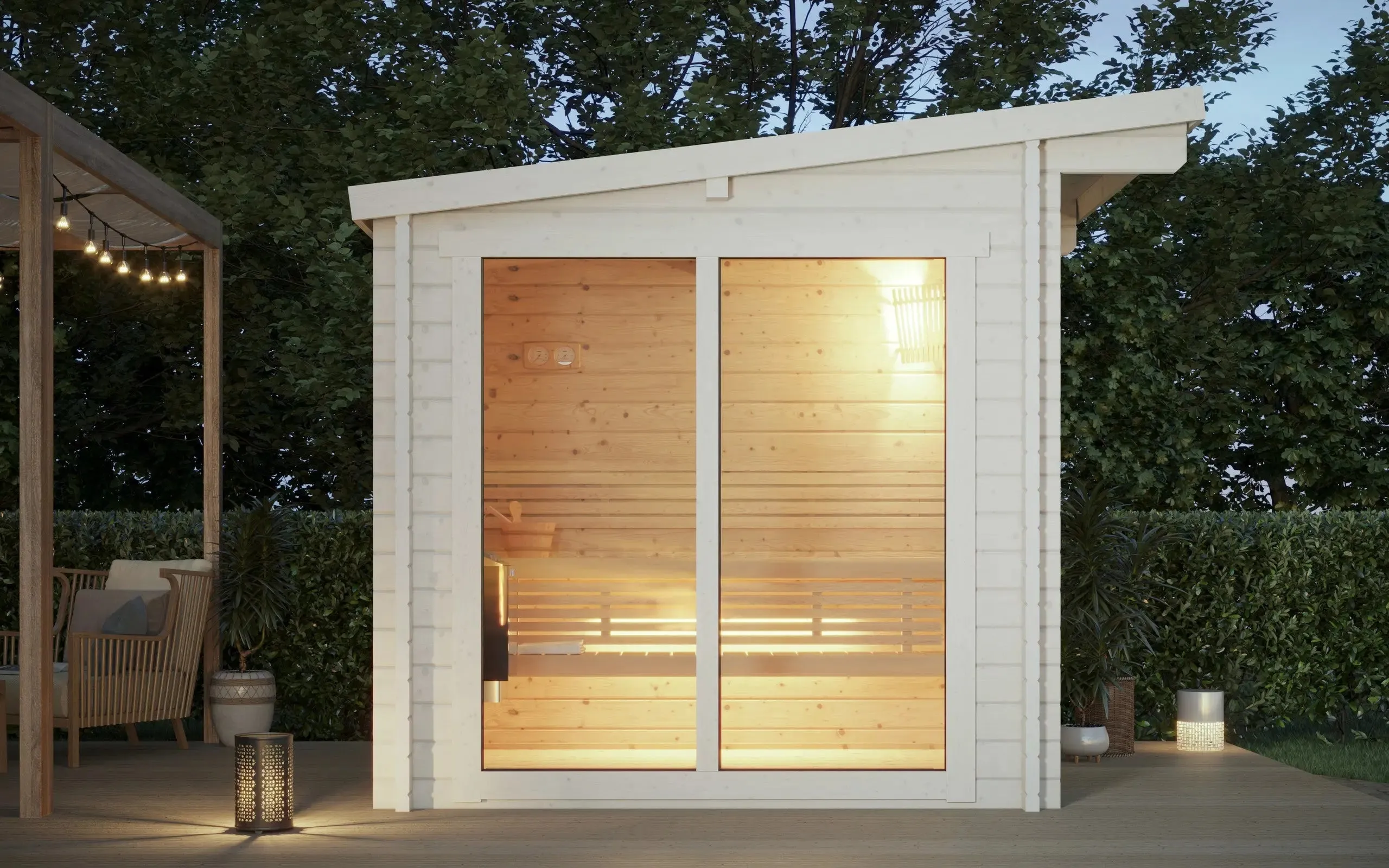 Modern Sauna - Higi