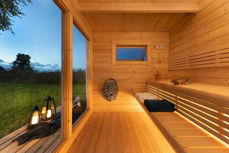 Modern Sauna - Higi
