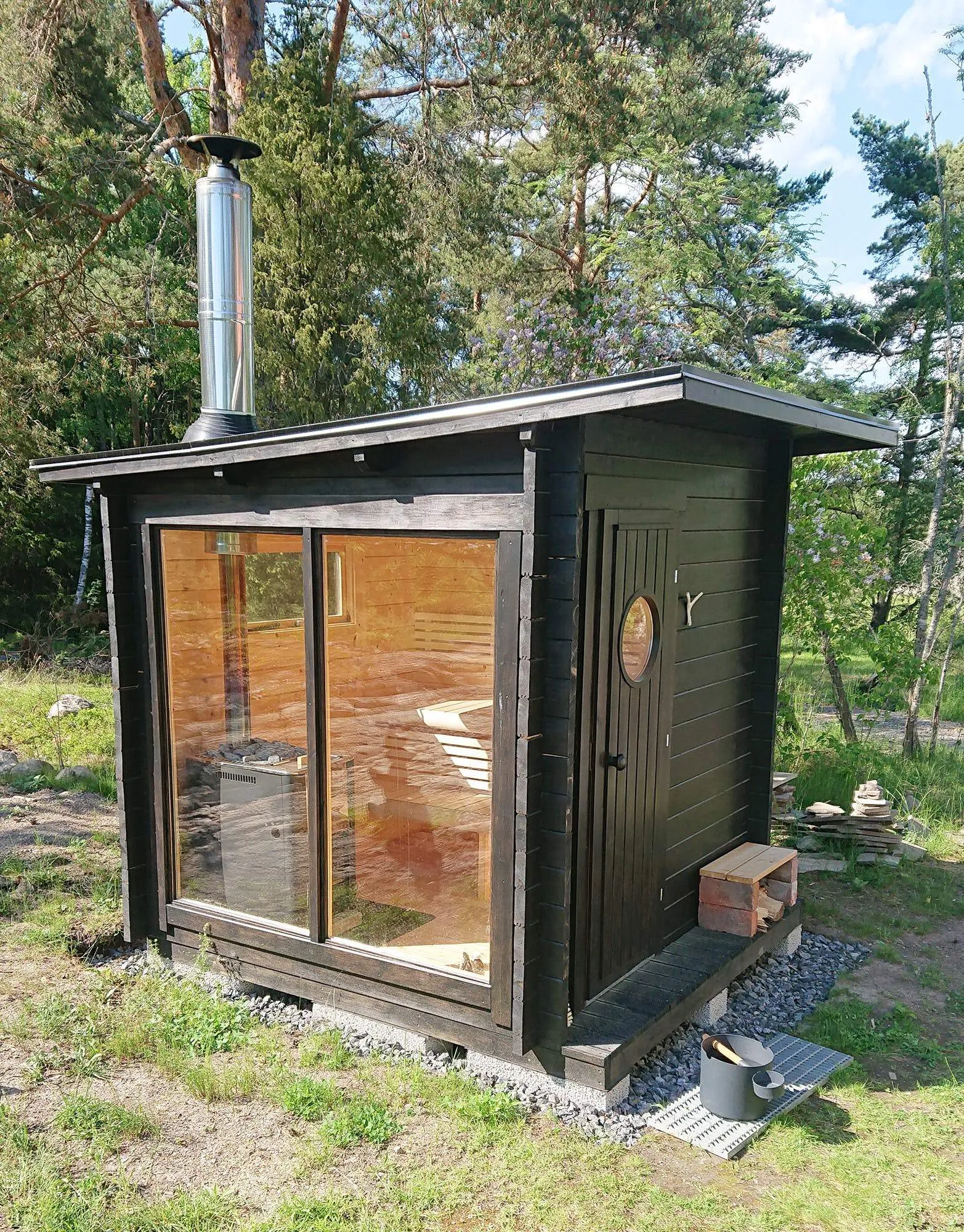 Modern Sauna - Higi