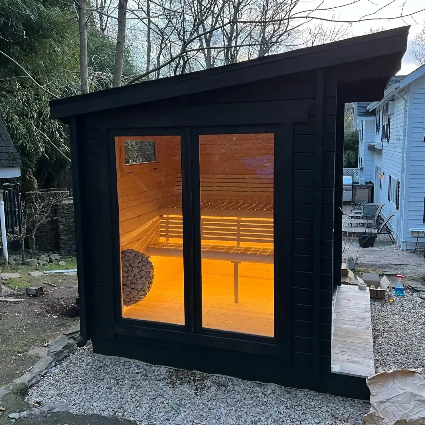 Modern Sauna - Higi