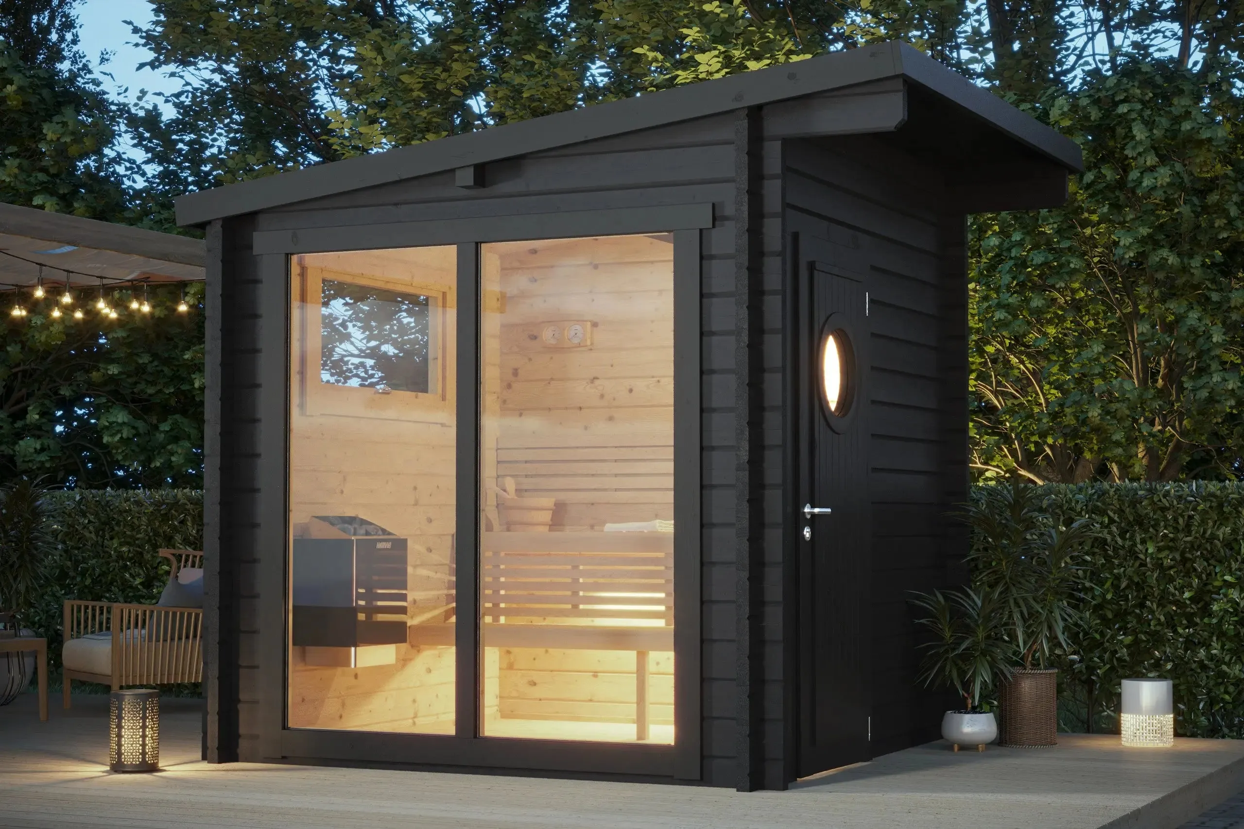 Modern Sauna - Higi