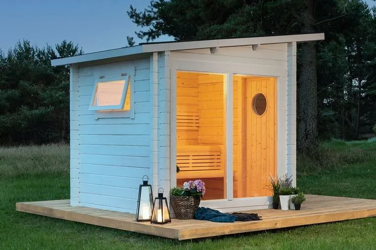 Modern Sauna - Higi