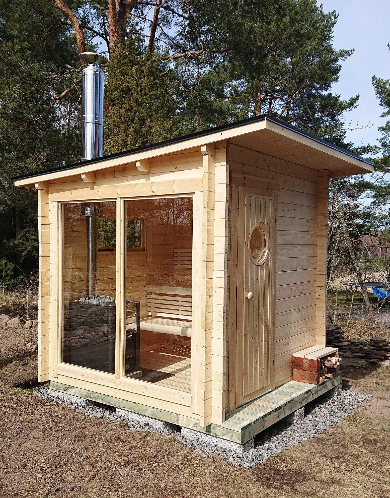 Modern Sauna - Higi